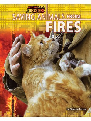 cover image of Saving Animals from Fires